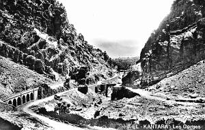 EL-KANTARA - LES GORGES